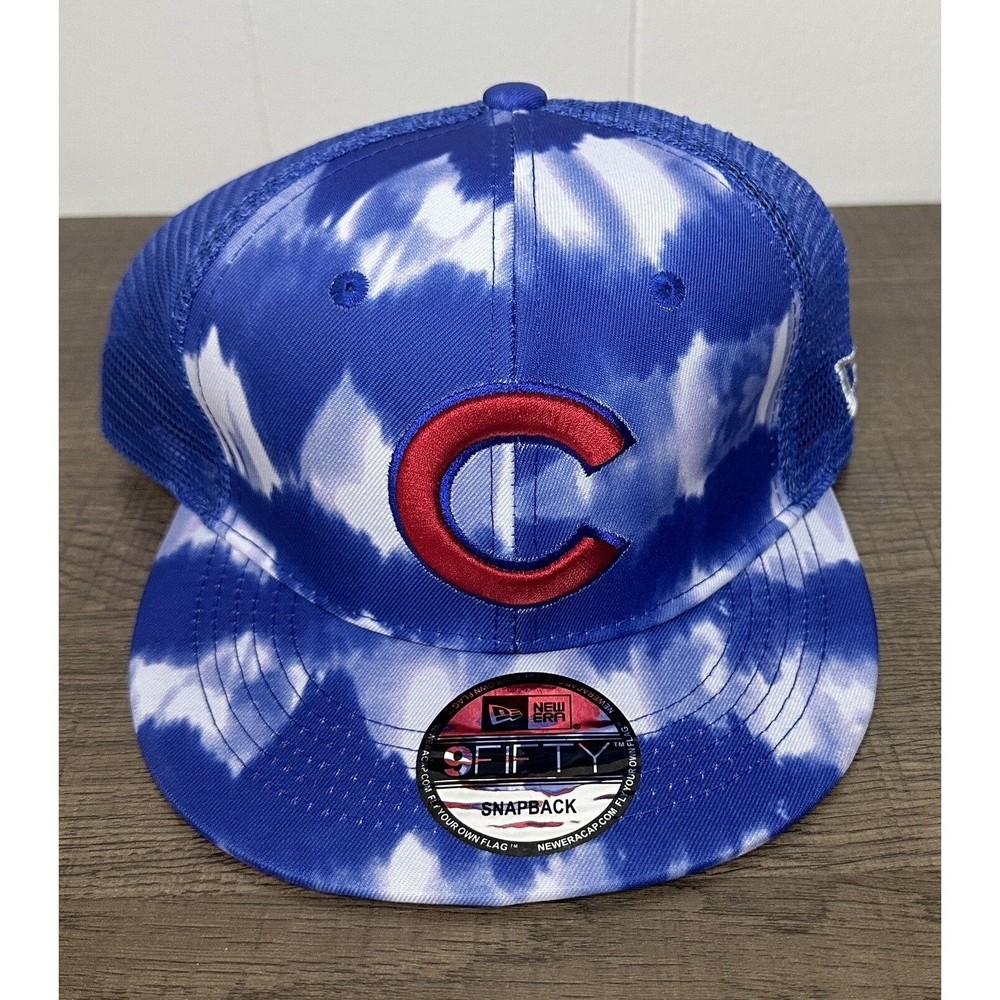 Cincinnati Reds MLB New Era 9FIFTY USA American Flag Trucker Adjustable Hat Cap